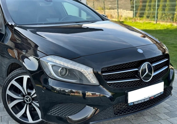 Mercedes-Benz Klasa A cena 54900 przebieg: 246105, rok produkcji 2013 z Kielce małe 667